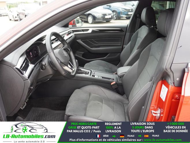 Volkswagen Arteon 1.4 eHybrid Rechargeable 218 BVA Rouge M�tallique de 2021