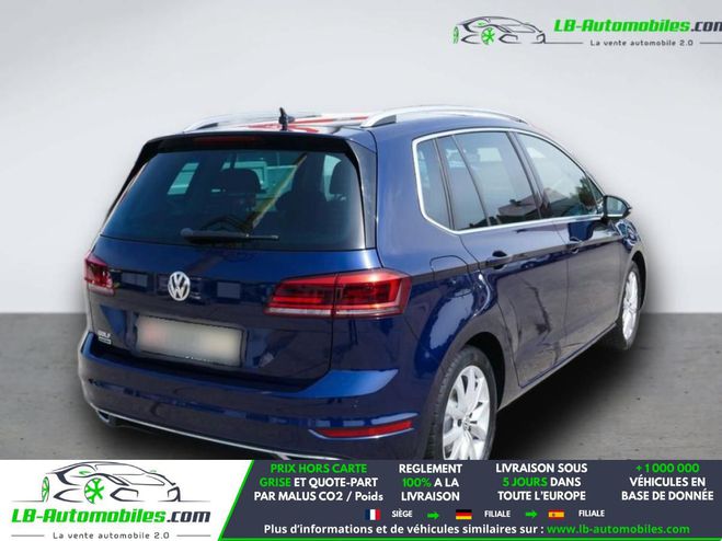 Volkswagen Golf 1.5 TSI 130 BVM Bleu M�tallique de 2018