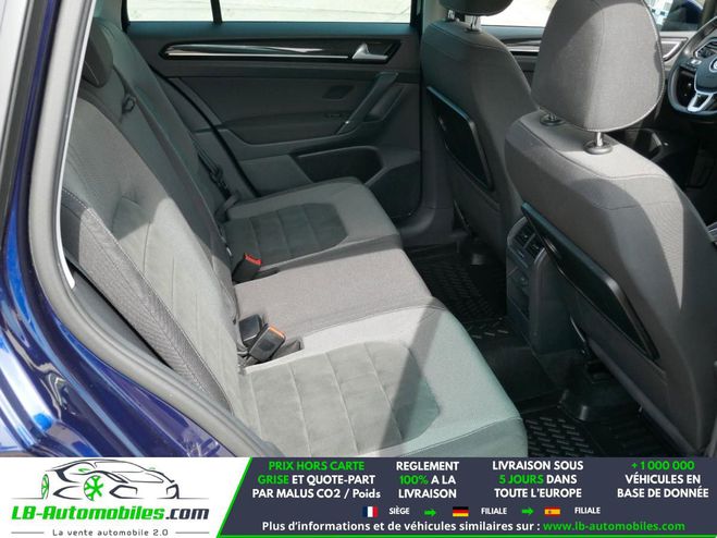 Volkswagen Golf 1.5 TSI 130 BVM Bleu M�tallique de 2018