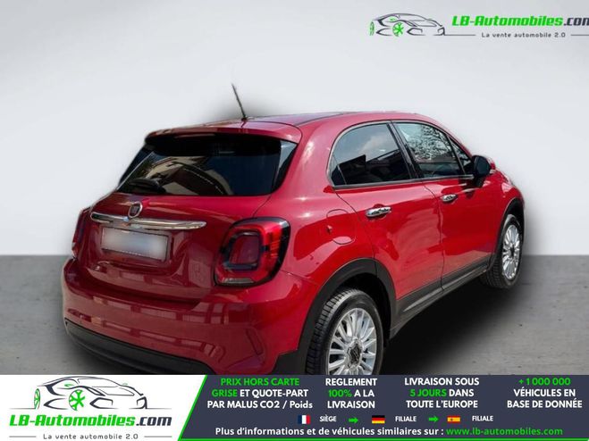 Fiat 500 1.6 Multijet 130 ch BVM Rouge M�tallique de 2021