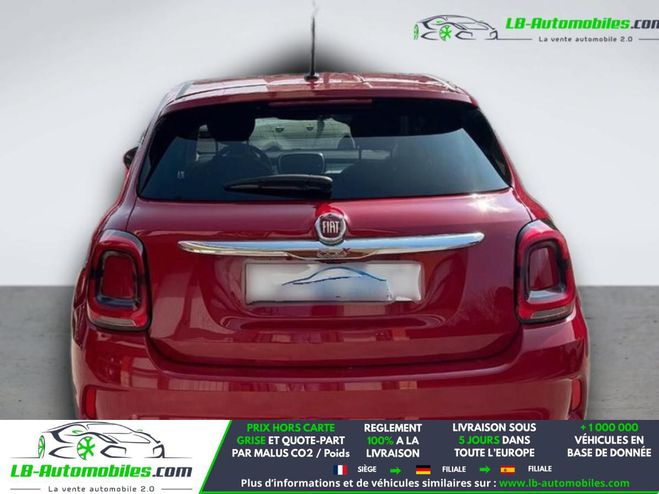 Fiat 500 1.6 Multijet 130 ch BVM Rouge M�tallique de 2021