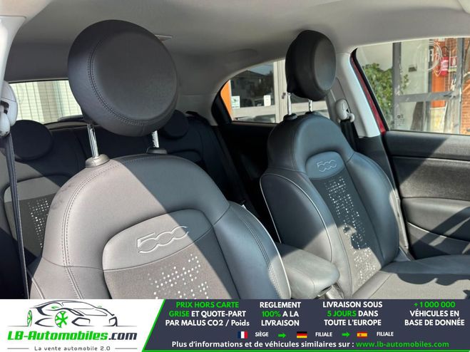 Fiat 500 1.6 Multijet 130 ch BVM Rouge M�tallique de 2021
