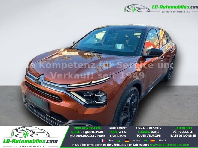 Citroen C4 PureTech 130 BVM Orange M�tallique de 2021