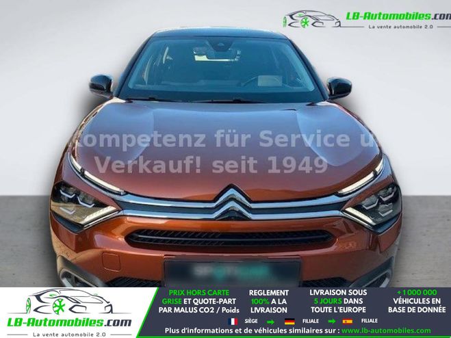 Citroen C4 PureTech 130 BVM Orange M�tallique de 2021