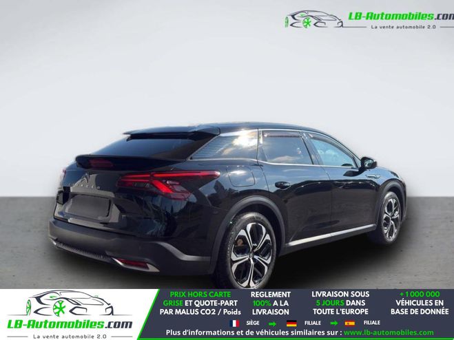 Citroen C5 Hybride Rechargeable 180 BVA Noir de 2024