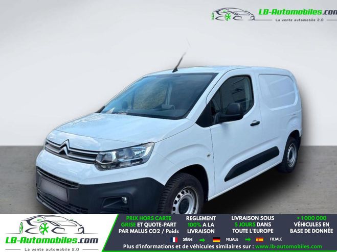 Citroen Berlingo PureTech 110 BVM Blanc M�tallique de 2020