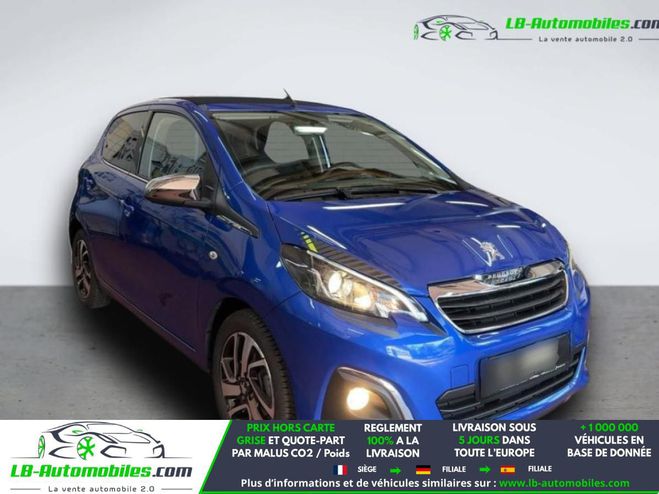 Peugeot 108 VTi 72ch BVM Bleu M�tallique de 2020