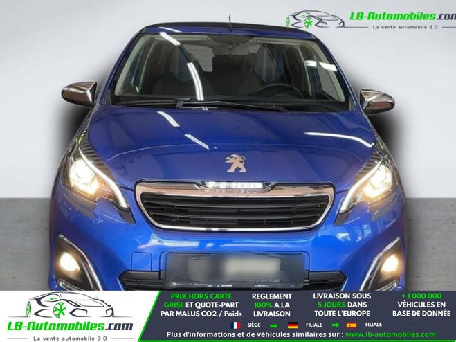 Peugeot 108 VTi 72ch BVM Bleu M�tallique de 2020