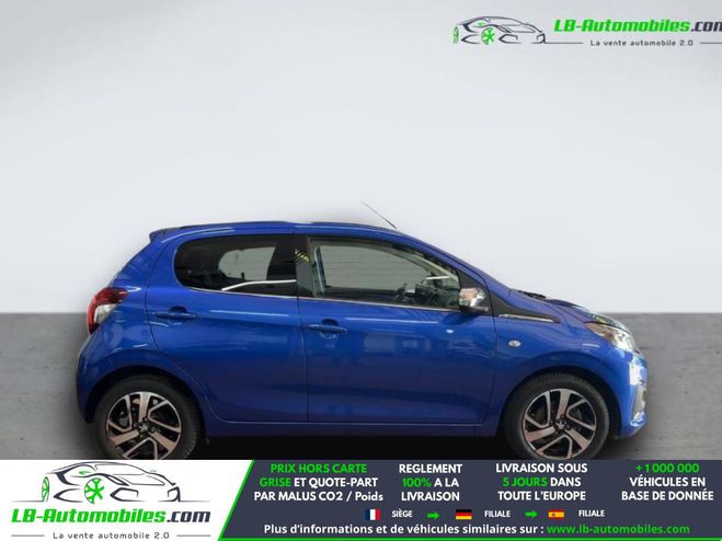 Peugeot 108 VTi 72ch BVM Bleu M�tallique de 2020