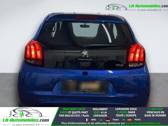 Peugeot 108 VTi 72ch BVM Bleu M�tallique de 2020