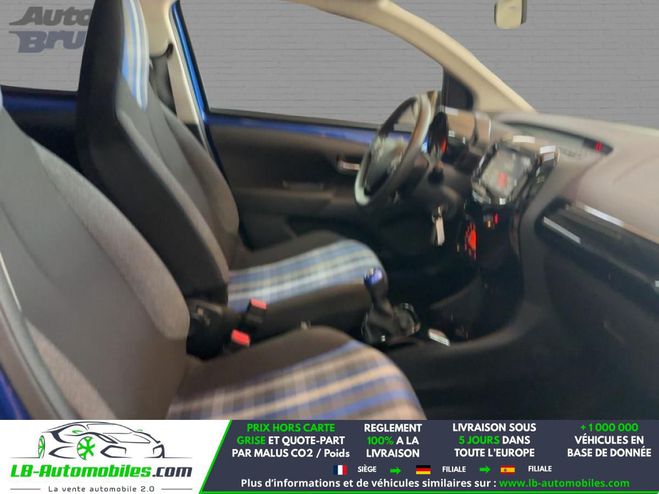 Peugeot 108 VTi 72ch BVM Bleu M�tallique de 2020