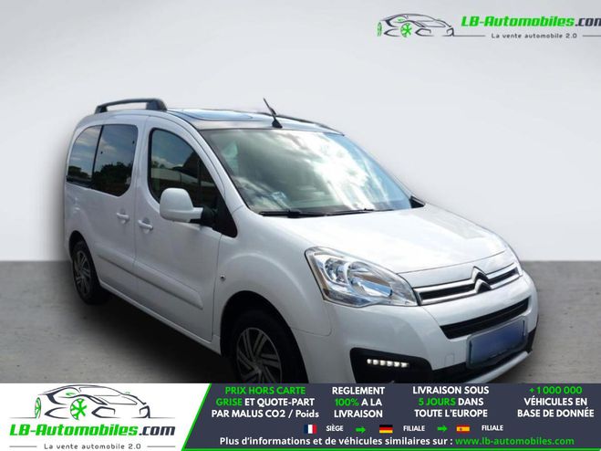 Citroen Berlingo BlueHDi 100 BVA Blanc Mate de 2018