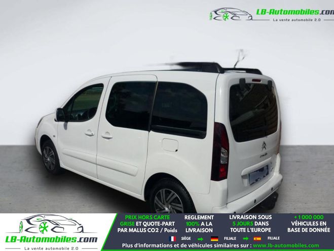 Citroen Berlingo BlueHDi 100 BVA Blanc Mate de 2018