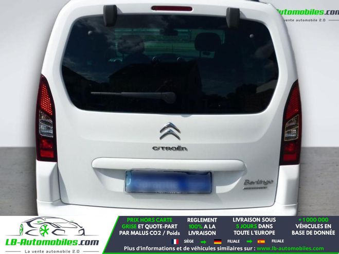 Citroen Berlingo BlueHDi 100 BVA Blanc Mate de 2018