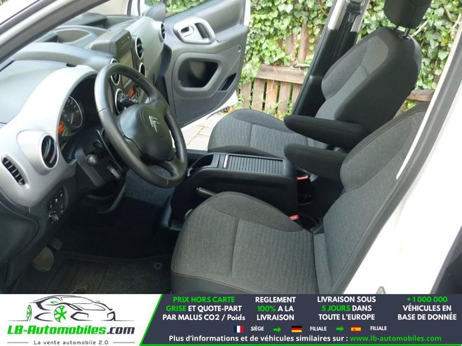Citroen Berlingo BlueHDi 100 BVA Blanc Mate de 2018