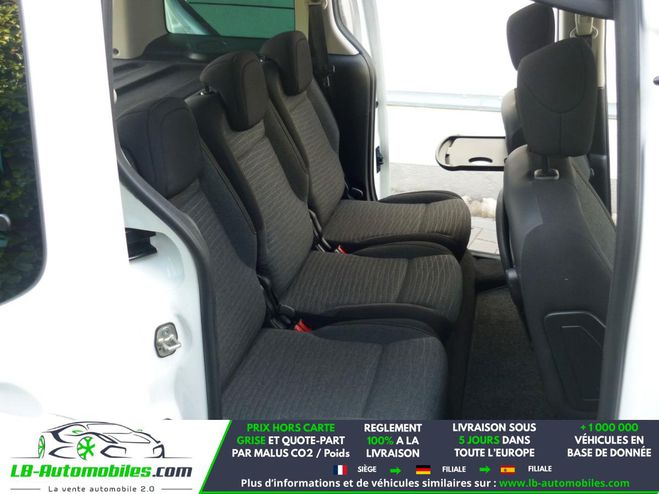 Citroen Berlingo BlueHDi 100 BVA Blanc Mate de 2018