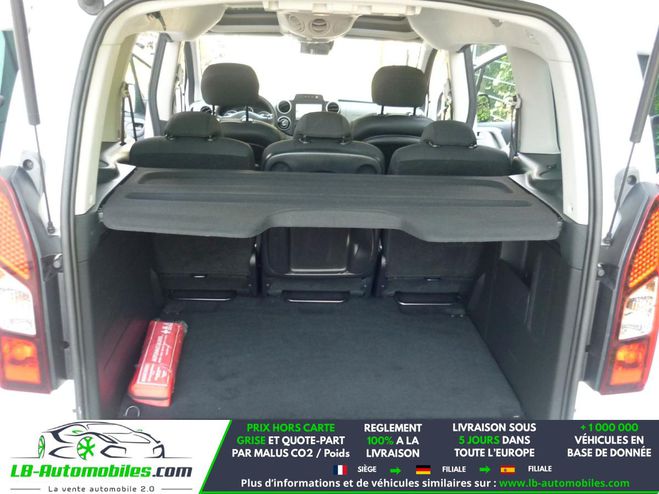 Citroen Berlingo BlueHDi 100 BVA Blanc Mate de 2018