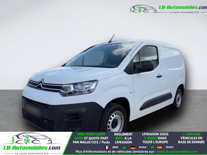 Citroen Berlingo BlueHDi 100 BVM Blanc de 2022