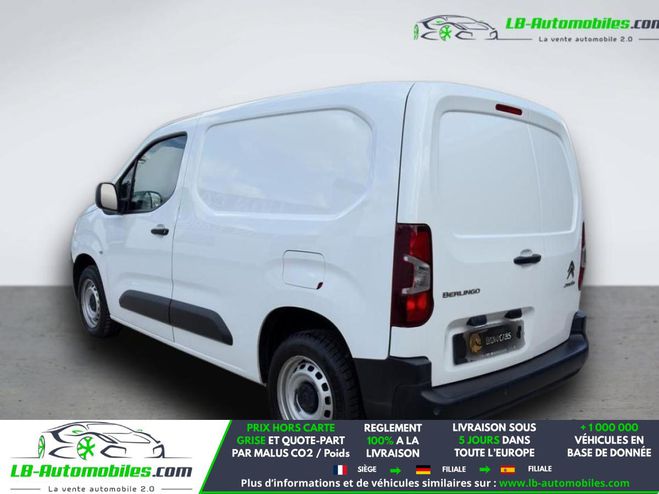 Citroen Berlingo BlueHDi 100 BVM Blanc de 2022