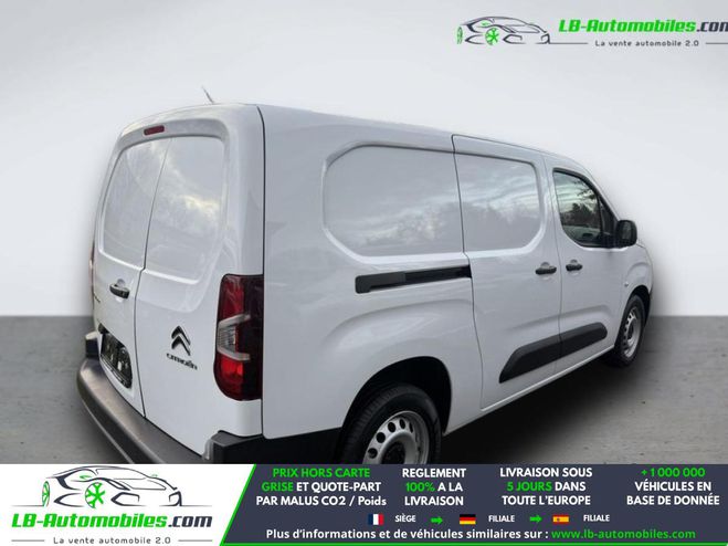 Citroen Berlingo BlueHDi 100 BVM Blanc de 2024