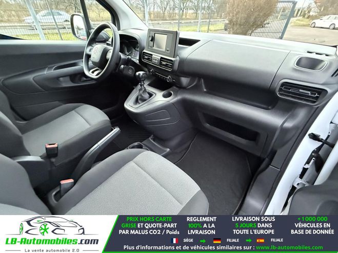 Citroen Berlingo BlueHDi 100 BVM Blanc de 2024