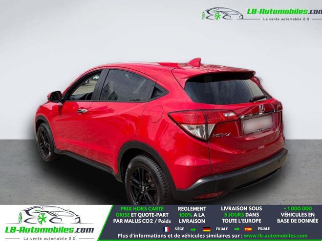 Honda HRV 1.5 i-VTEC BVM 130ch Rouge M�tallique de 2019