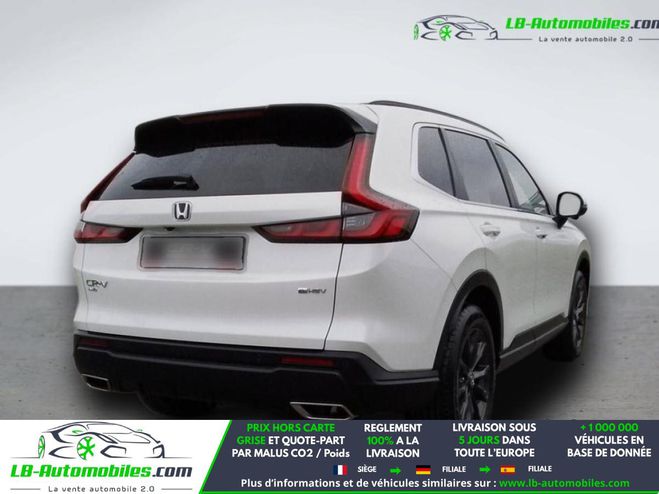 Honda CRV e:HEV 2.0 i-MMD 4WD 148ch Blanc de 2025