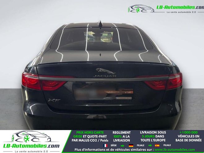 Jaguar XF 300 ch BVA AWD Gris M�tallique de 2019