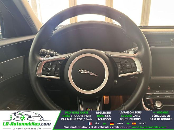 Jaguar XF 300 ch BVA AWD Gris M�tallique de 2019