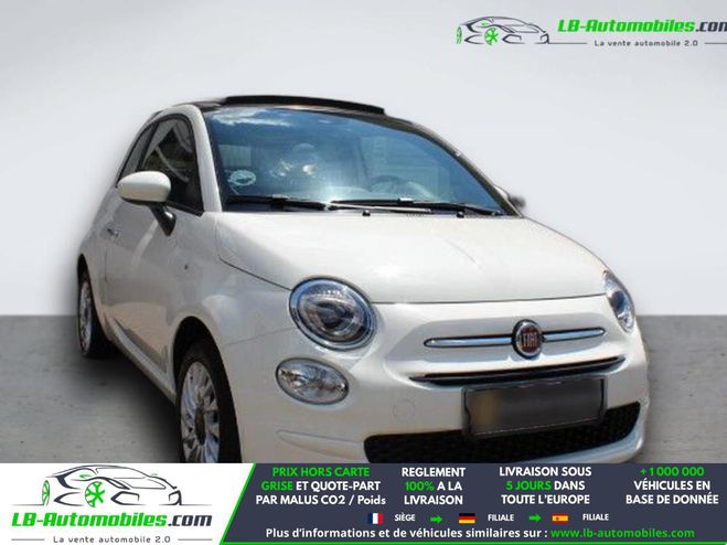 Fiat 500 1.0 70 ch Hybride BSG Blanc de 2023