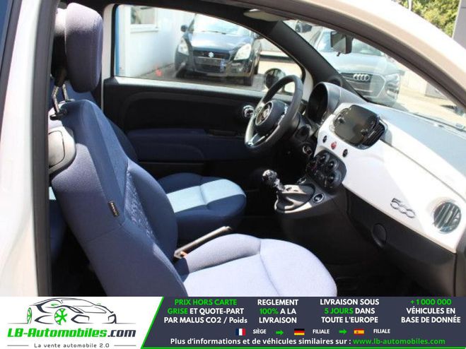Fiat 500 1.0 70 ch Hybride BSG Blanc de 2023