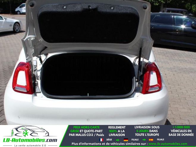 Fiat 500 1.0 70 ch Hybride BSG Blanc de 2023
