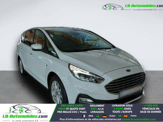 Ford S Max S-MAX 2.5 Duratec Hybrid 190 eCVT Blanc M�tallique de 2023