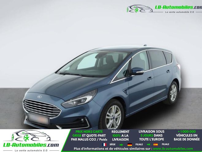Ford S Max S-MAX 2.0 EcoBlue 190 BVA Bleu M�tallique de 2021
