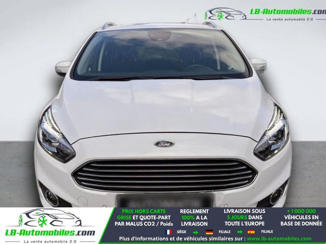 Ford S Max S-MAX 2.0 EcoBlue 150 BVA Blanc de 2018
