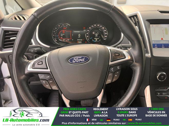 Ford S Max S-MAX 2.0 EcoBlue 150 BVA Blanc de 2018