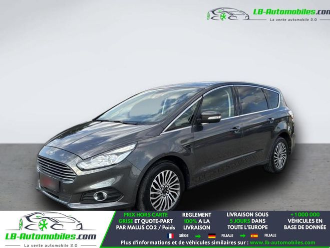 Ford S Max S-MAX 2.0 EcoBlue 150 BVA Gris M�tallique de 2019