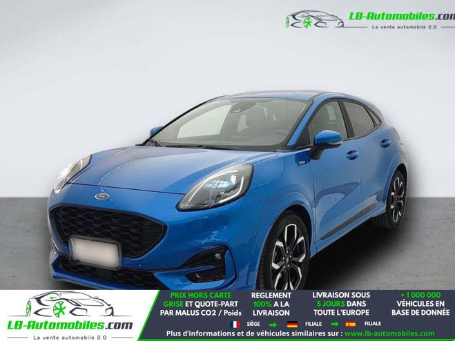 Ford Puma 1.5 EcoBlue 120 ch BVM Bleu de 2022