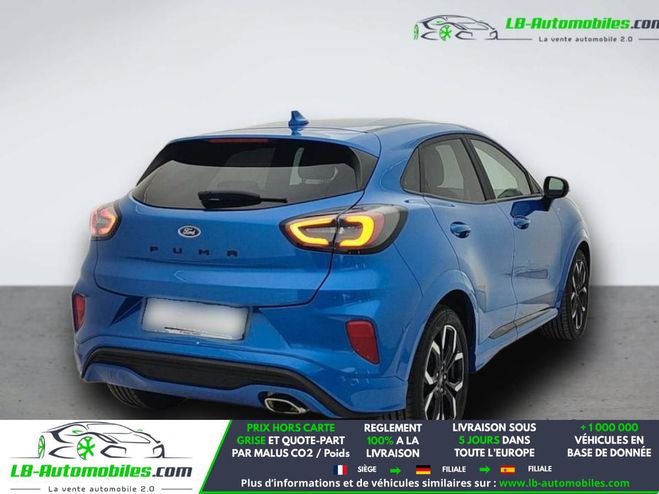 Ford Puma 1.5 EcoBlue 120 ch BVM Bleu de 2022
