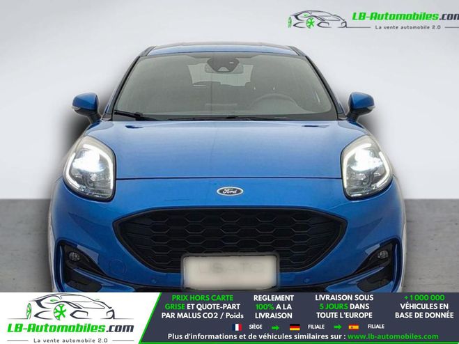 Ford Puma 1.5 EcoBlue 120 ch BVM Bleu de 2022