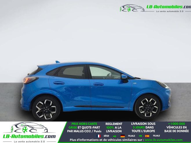 Ford Puma 1.5 EcoBlue 120 ch BVM Bleu de 2022