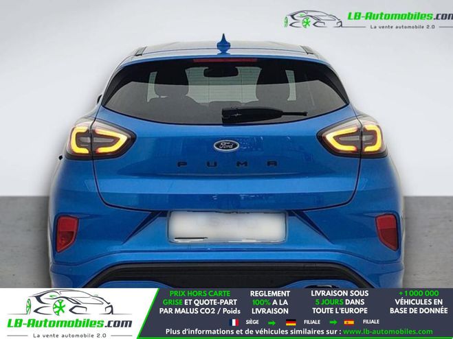 Ford Puma 1.5 EcoBlue 120 ch BVM Bleu de 2022