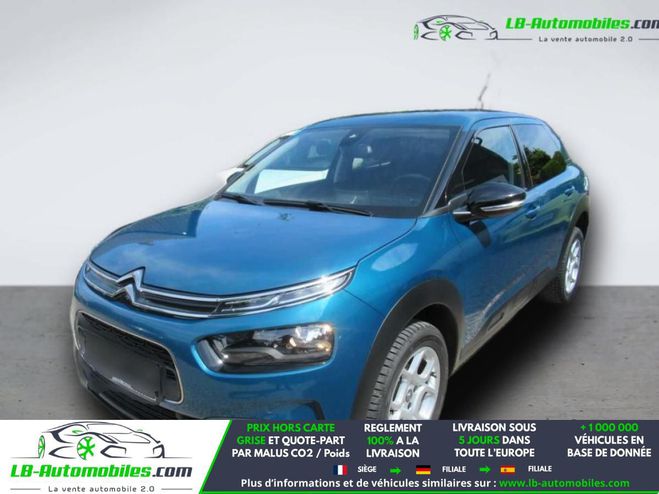 Citroen C4 Cactus PureTech 110 BVM Bleu M�tallique de 2019