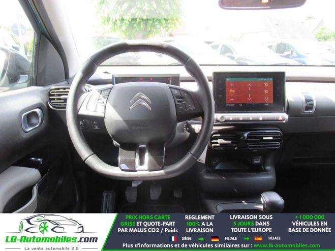 Citroen C4 Cactus PureTech 110 BVM Bleu M�tallique de 2019