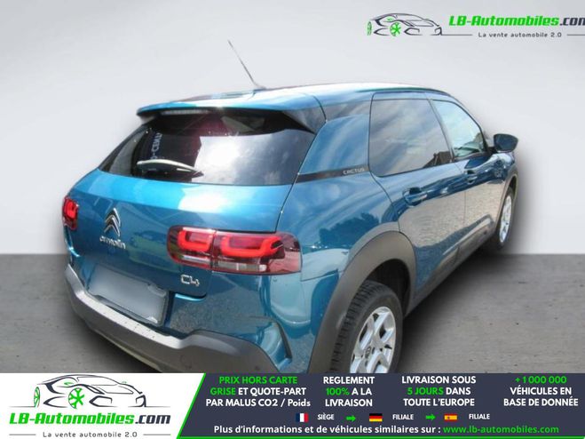 Citroen C4 Cactus PureTech 110 BVM Bleu M�tallique de 2019