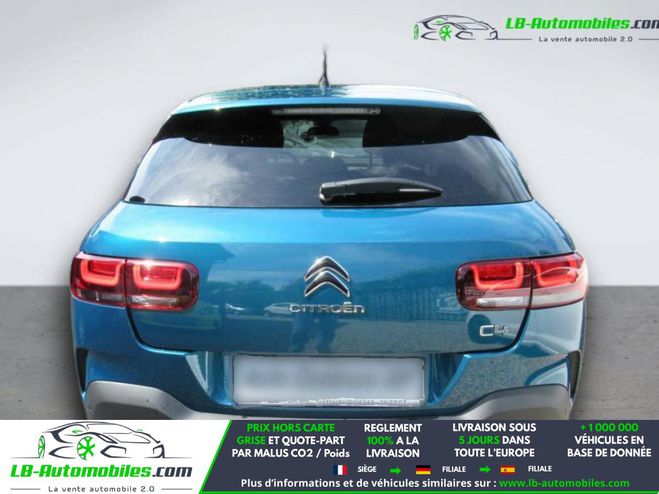Citroen C4 Cactus PureTech 110 BVM Bleu M�tallique de 2019