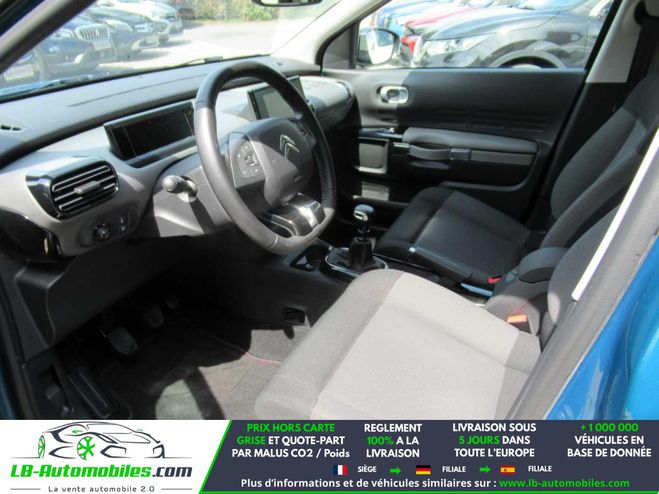 Citroen C4 Cactus PureTech 110 BVM Bleu M�tallique de 2019