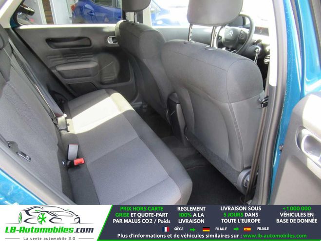 Citroen C4 Cactus PureTech 110 BVM Bleu M�tallique de 2019