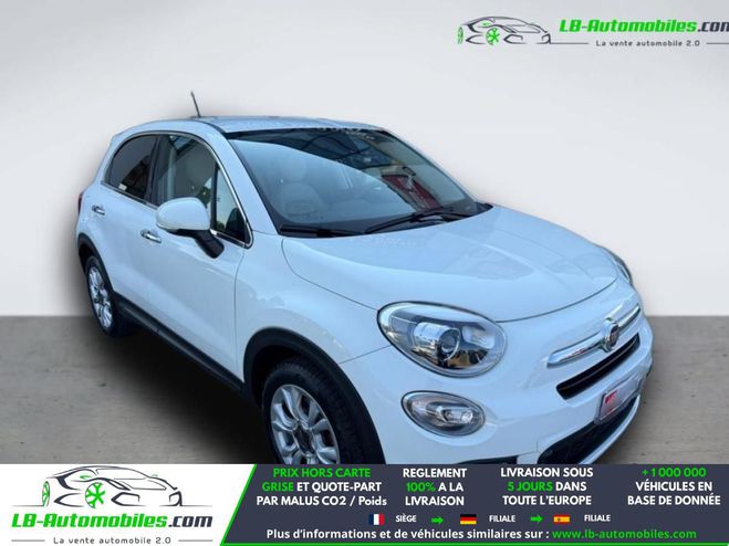 Fiat 500 1.3 MultiJet 95 ch BVM Blanc de 2016