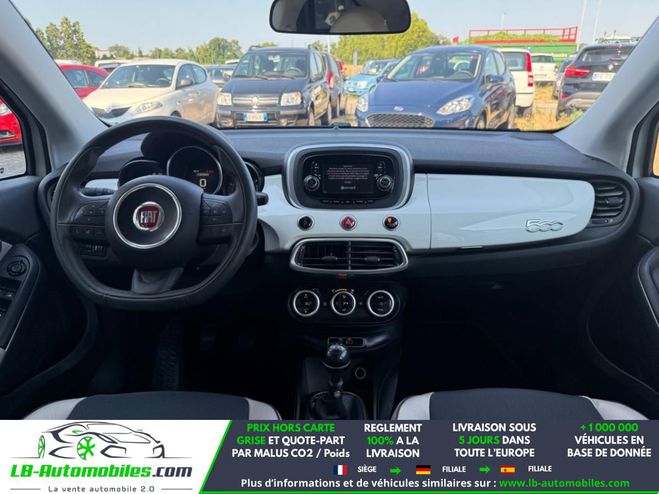 Fiat 500 1.3 MultiJet 95 ch BVM Blanc de 2016